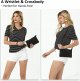 Leather Wristlet Clutch Wallet Purses Small Crossbody Bags Shoulder Handbag for Women, Silver Zipper