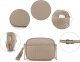 Quilted Crossbody Bags for Women - Stylish Camera Bag with Tassel